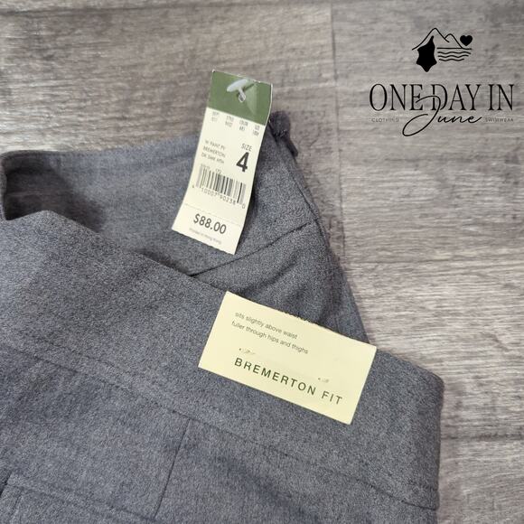 Eddie Bauer Bremerton Fit Dress Pants Size 4 - Picture 2 of 6